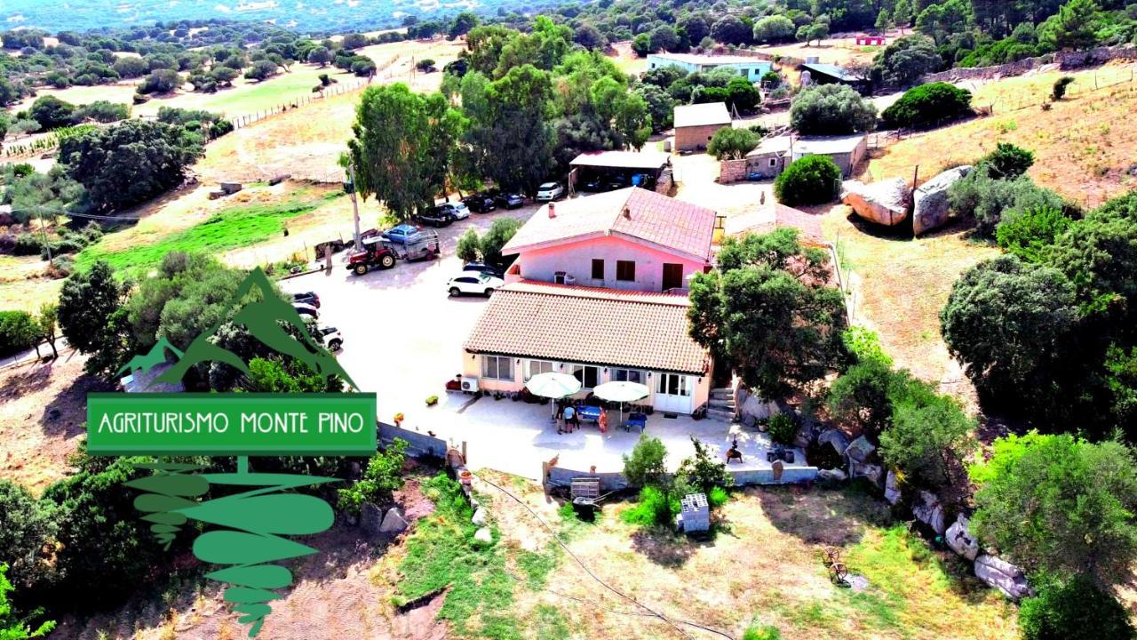 Agriturismo Monte Pino Telti Buitenkant foto