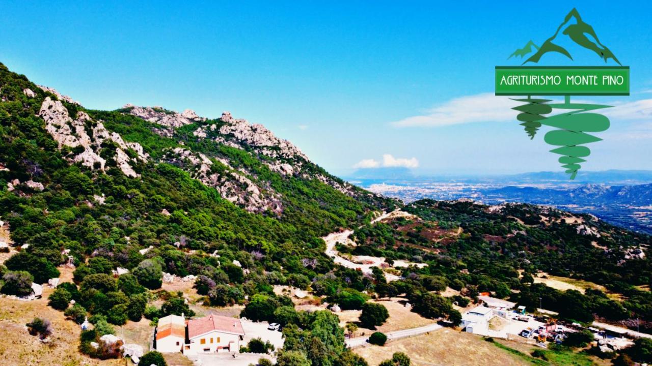 Agriturismo Monte Pino Telti Buitenkant foto