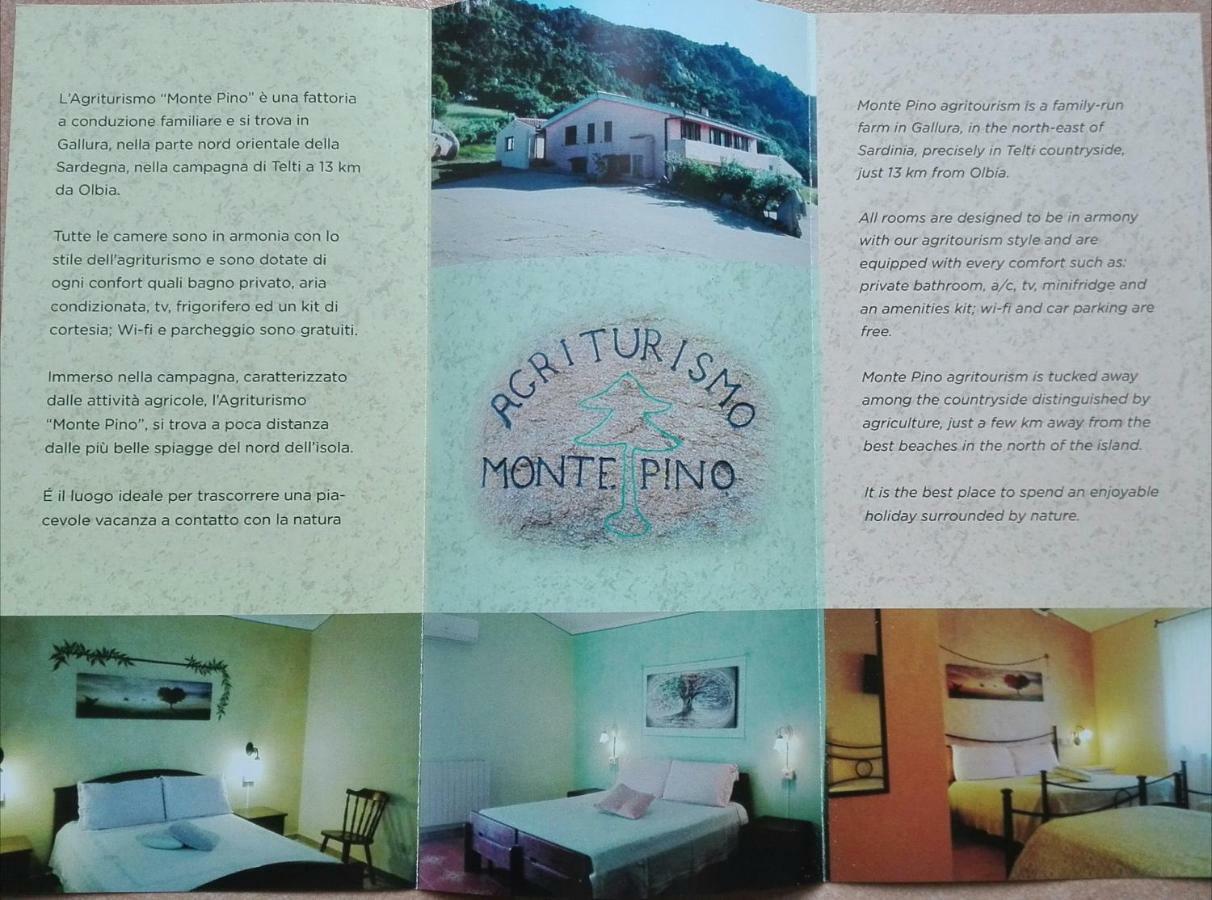 Agriturismo Monte Pino Telti Buitenkant foto